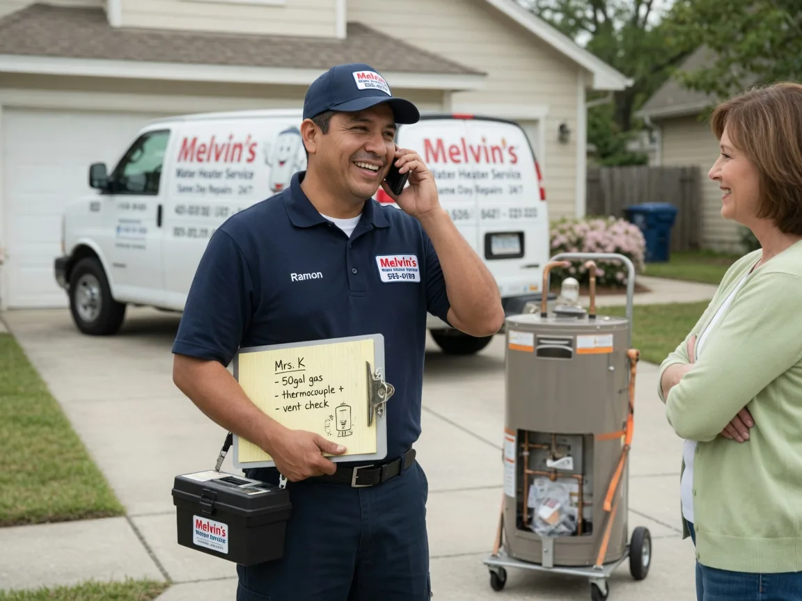 Water Heater Repair Portland, AR FAQs